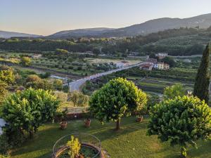 Pokrajina v okolici of country house