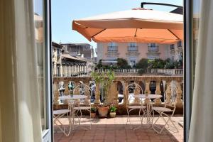 Uma varanda ou terraço em Bellini Inn Deluxe