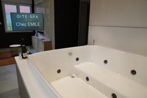 Foto de la galeria de Gite Spa L'Atelier Emile - Spa Privatif - 5 min COLMAR a Sainte-Croix-en-Plaine