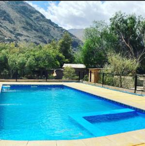 A piscina localizada em Cabañas Altura de Varillar ou nos arredores