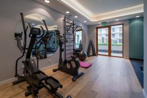 Fitness center at/o fitness facilities sa RentPlanet - Apartamenty Zakopiańskie