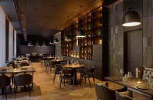 Restaurant o un lloc per menjar a art'otel Zagreb, Powered by Radisson Hotels