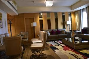 Кът за сядане в Fairfield by Marriott Amritsar