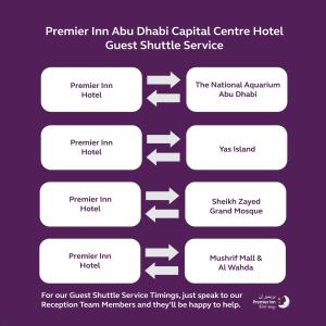 Galeri foto Premier Inn Abu Dhabi Capital Centre di Abu Dhabi