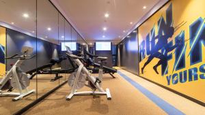 Fitness centar i/ili fitness sadržaji u objektu Atour Hotel Chengdu Jiuyanqiao NetEase Selected