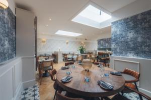 Ruang duduk di Somerset House Boutique Hotel and Restaurant