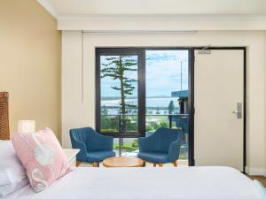 Postelja oz. postelje v sobi nastanitve ibis Styles Port Macquarie