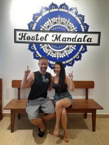 Majutusasutuse Hostel Mandala külastajad