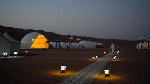 Gallery image ng Luxury Desert Camp Al Sharqiyah sa Al Wāşil