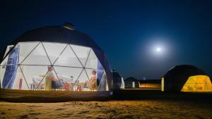 Gallery image ng Luxury Desert Camp Al Sharqiyah sa Al Wāşil