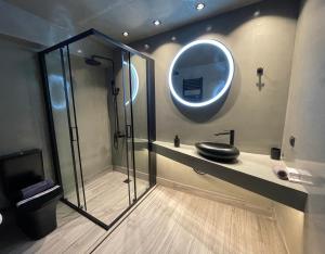 Snowglory Boutique Hotel tesisinde bir banyo