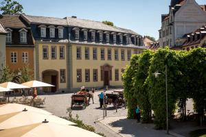 Hostia v ubytovaní Hotel am Goethehaus