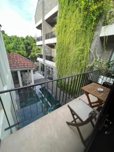 Swimmingpoolen hos eller tæt på Em's House Hoi An Homestay