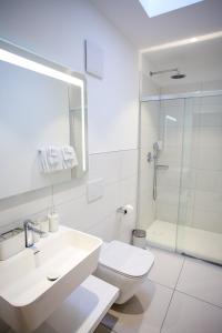 Hotel Bellavista Locarno tesisinde bir banyo