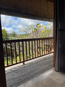 A balcony or terrace at Villa Gekyu