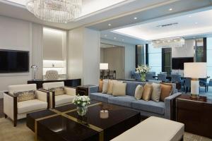 Zona d'estar a The St. Regis Kuala Lumpur