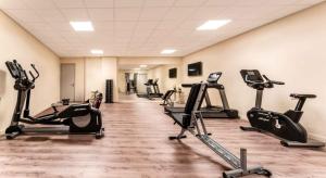 Fitness center at/o fitness facilities sa Best Western Plus Plaza Den Haag City Center