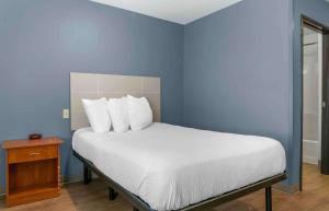 Extended Stay America Select Suites - Kalamazoo - West房間的床