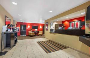 Kuchyň nebo kuchyňský kout v ubytování Extended Stay America Suites - Secaucus - Meadowlands