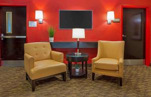 Posezení v ubytování Extended Stay America Suites - Secaucus - Meadowlands