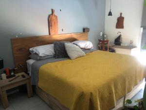 A bed or beds in a room at Departamento de lujo exclusivo vistas y literas