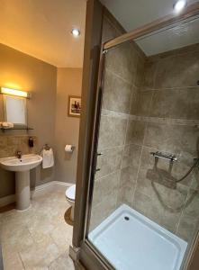 Un baño de New Farm Cheshire B&B