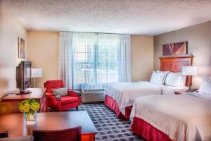 Krevet ili kreveti u jedinici u okviru objekta TownePlace Suites by Marriott Baltimore BWI Airport