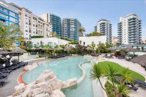 Swimmingpoolen hos eller tæt på Gibraltar Luxury with Rooftop Pools & Views