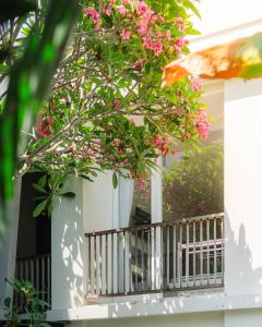 Uma varanda ou terraço em Hola Seminyak