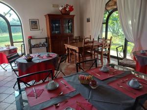 Restoran atau tempat makan lain di Agriturismo Bio Pian Dei Casali