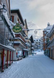 Hostel Engelberg "mein Trail Hostel" през зимата