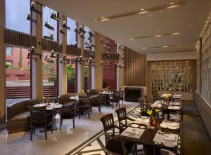 Zona d'estar a ITC Mughal, A Luxury Collection Resort & Spa, Agra