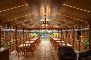 A restaurant or other place to eat at Grace Exotica Goa