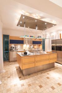 A kitchen or kitchenette at Set of Flats Vol 1 2 3