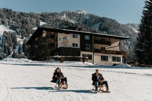 Objekt Hotel Hohenfels zimi