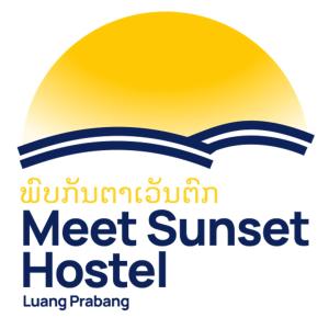 Plantegningen på Meet sunset hostel Luangprabang