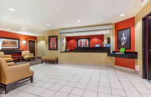 Et opholdsområde på Extended Stay America Select Suites - Fayetteville - Springdale