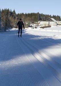 Hotel Forstmeister durante el invierno