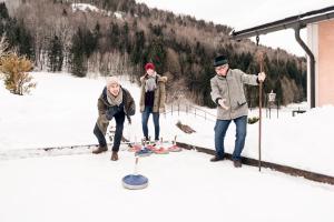 Ebner's Waldhof am See Resort & Spa om vinteren