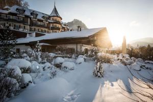 Ebner's Waldhof am See Resort & Spa om vinteren