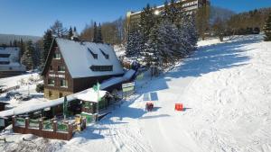 Objekt Haus am Berg - Pension direkt am Skihang zimi