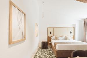 Gulta vai gultas numurā naktsmītnē SorrentoVibes - Boutique Suites 186