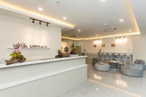 Гостиная зона в Hotel Luma Senawang