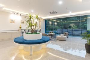 Гостиная зона в Hotel Luma Senawang