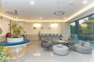 Гостиная зона в Hotel Luma Senawang