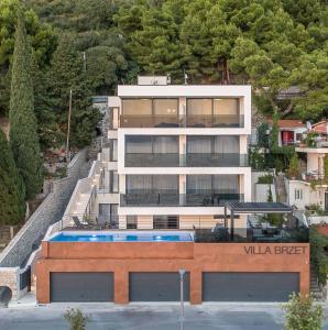 Bazen v nastanitvi oz. blizu nastanitve Villa Brzet - Luxury Boutique Apartments