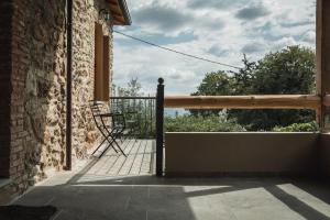 Acropolis Mystra Guesthouse tesisinde bir balkon veya teras