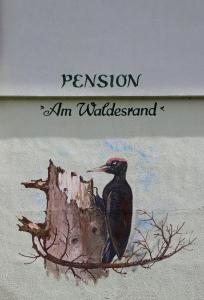 Gallery image ng Pension Am Waldesrand sa Ilmenau