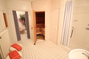 Appartements Biedermeier tesisinde bir banyo