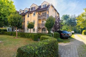 Vrt ispred objekta Haus Ostseewelle Wohnung Nr. 2